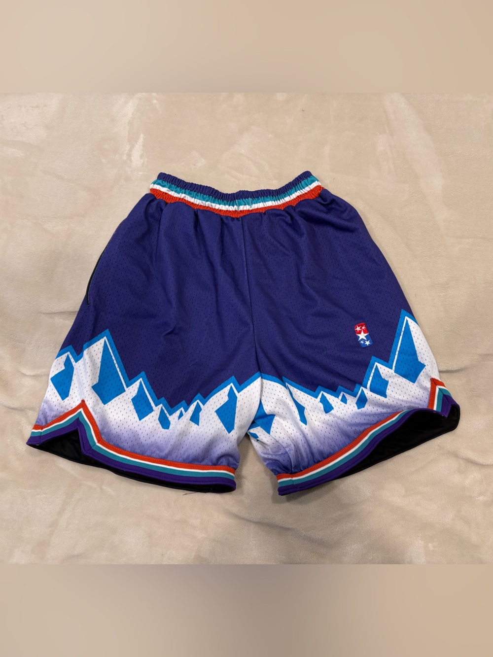Utah Jazz 5Tenco Athletic Mesh Shorts